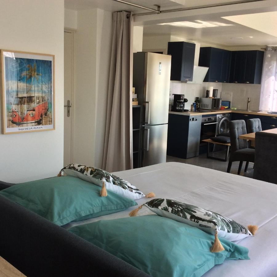 Appartamento Bienvenue Chez Alain Et Marie Antibes Esterno foto
