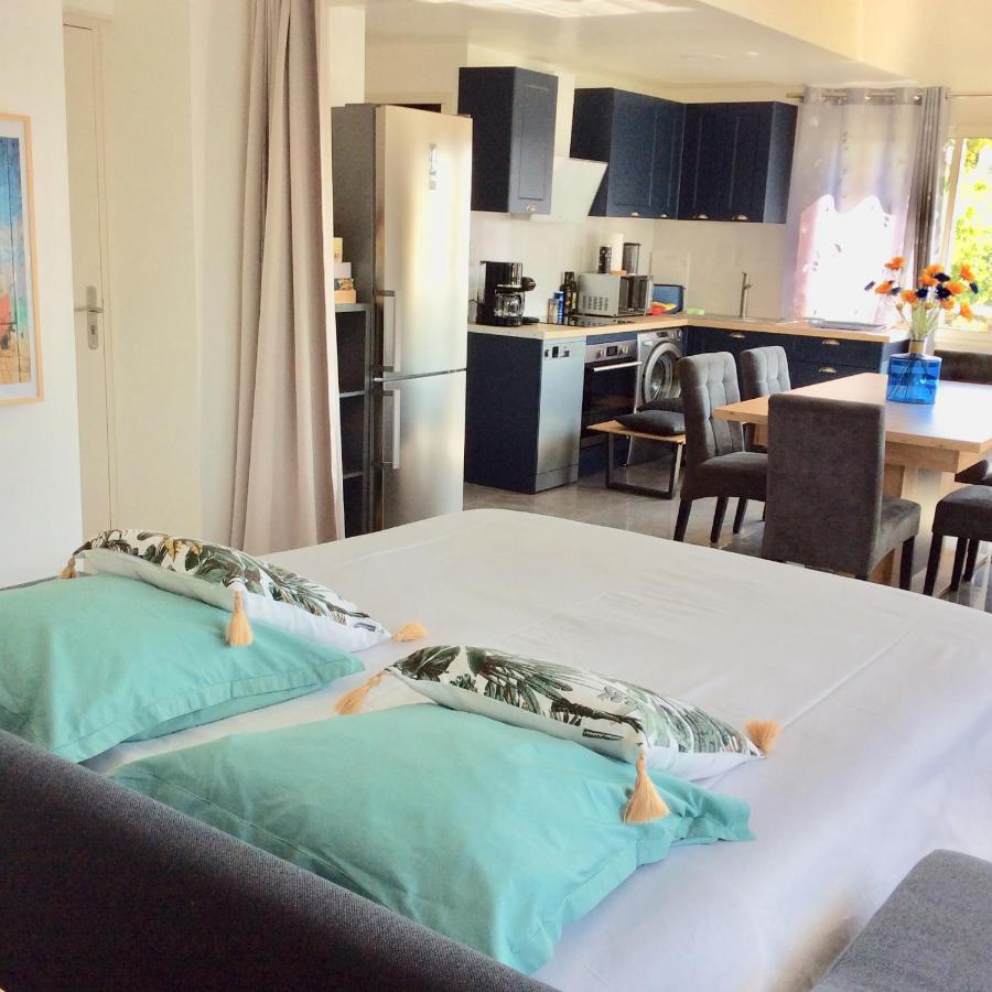 Appartamento Bienvenue Chez Alain Et Marie Antibes Esterno foto