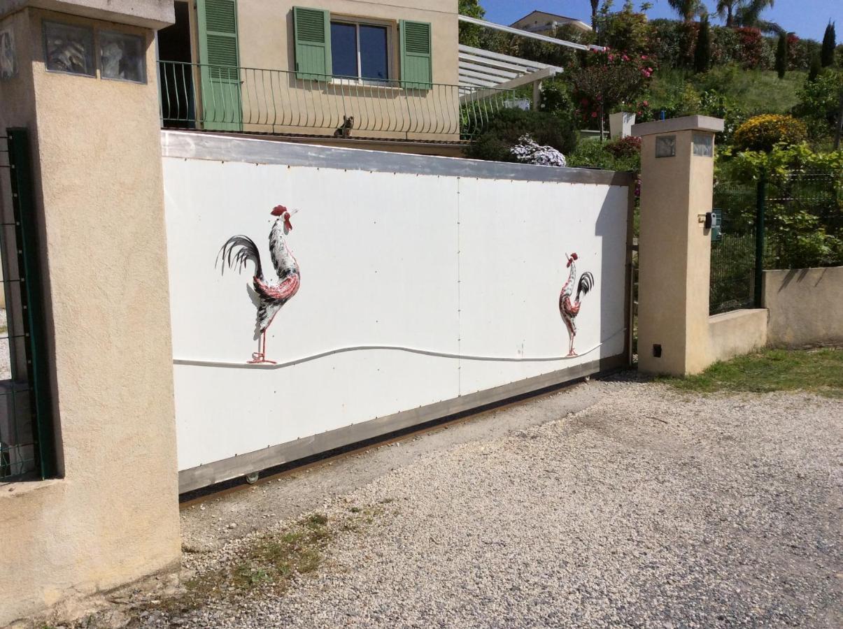 Appartamento Bienvenue Chez Alain Et Marie Antibes Esterno foto
